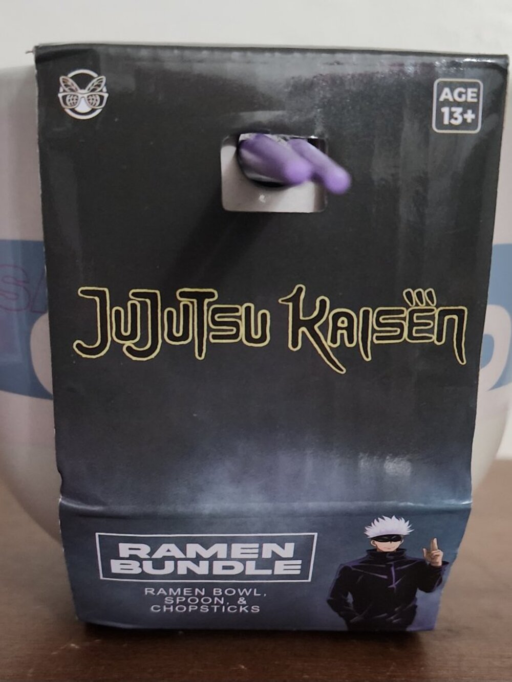 Culturefly JuJutsu Kaisen Ramen Bowl
